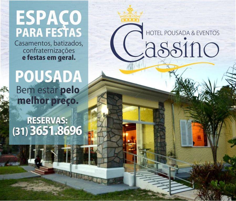 Hotel Pousada & Eventos Cassino Caete Exterior photo
